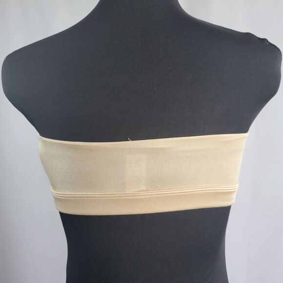 Sweet Nothings by Maidenform reversible bandeau strapless bra light pad size 34 - Picture 2 of 10